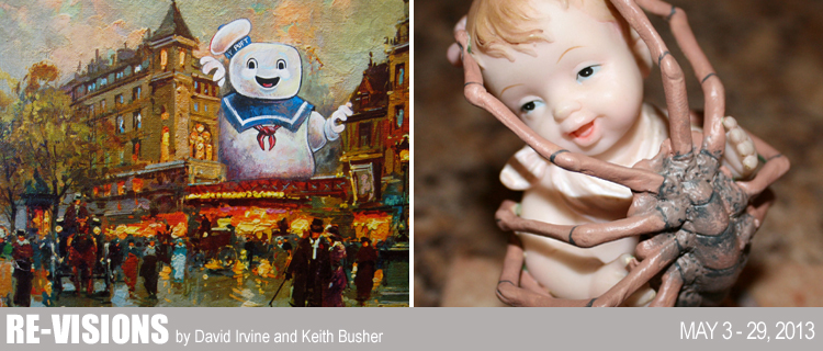 Re-Visions at MANTA Contemporary